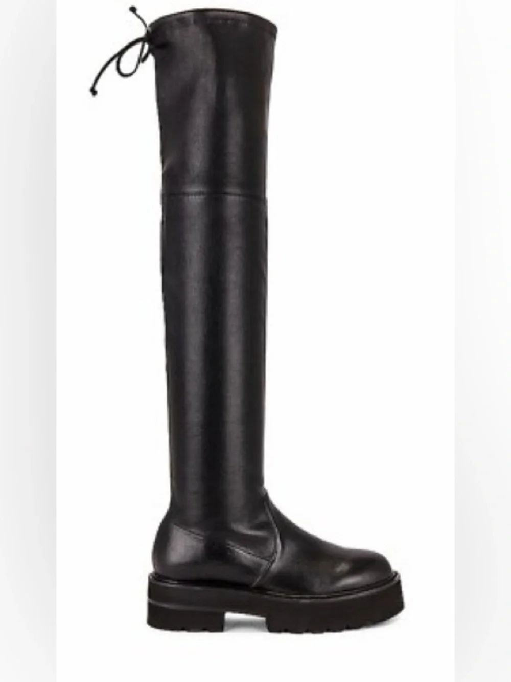 Stuart Weitzman • Black Lowland Ultralift Boot